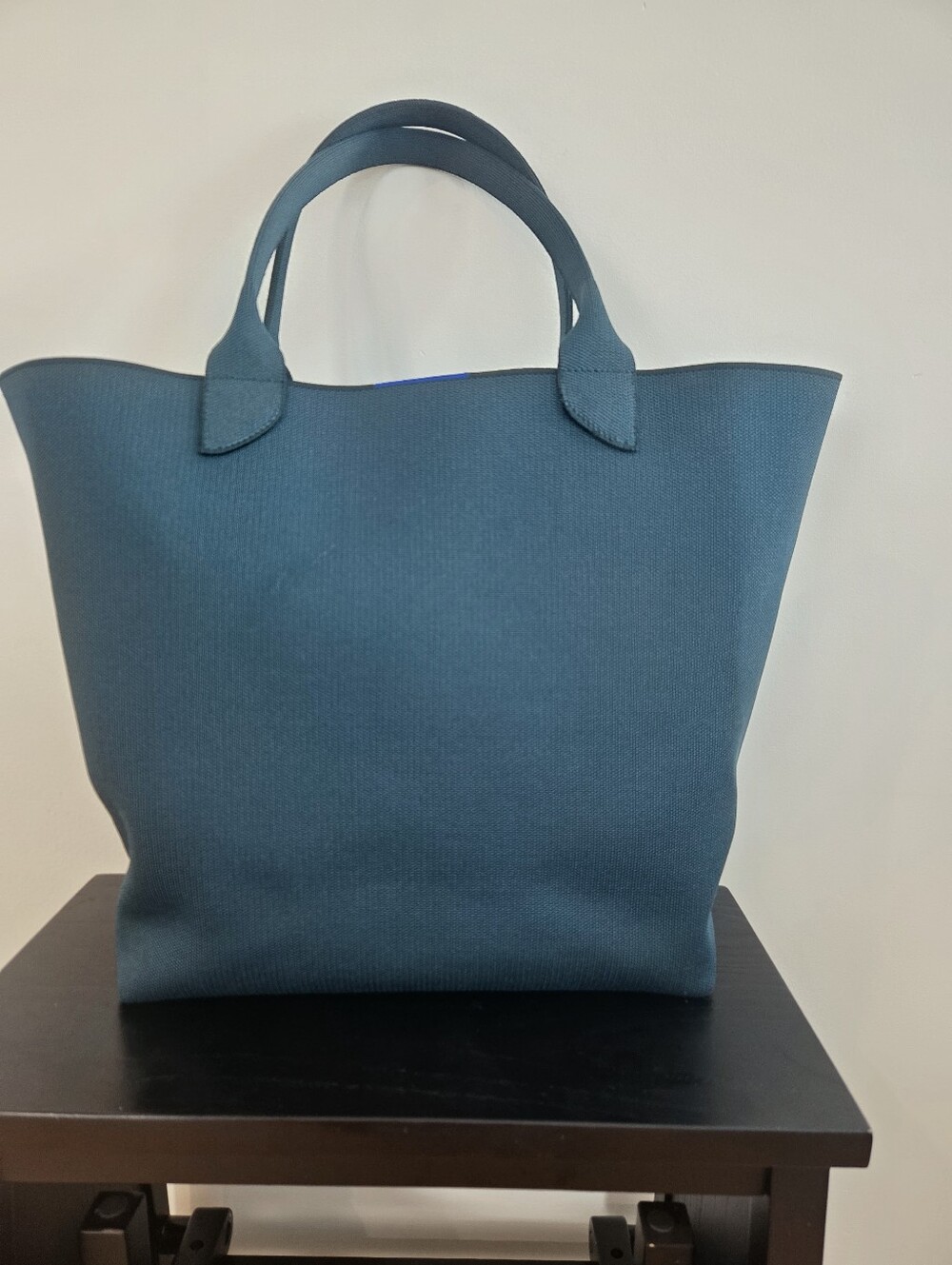 Classic Teal Tote Bag - Everyday Women's Handbag
